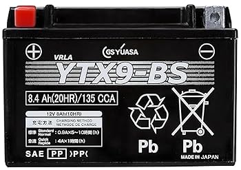 GSユアサ YTX9-BS バイクバッテリー GSユアサ YTX9-BS バイク バッテリー 液入り充電済 GSYUASA